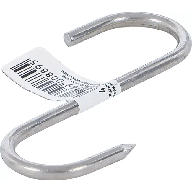 BGS Vleeshaak - Roestvrij staal - 80 mm