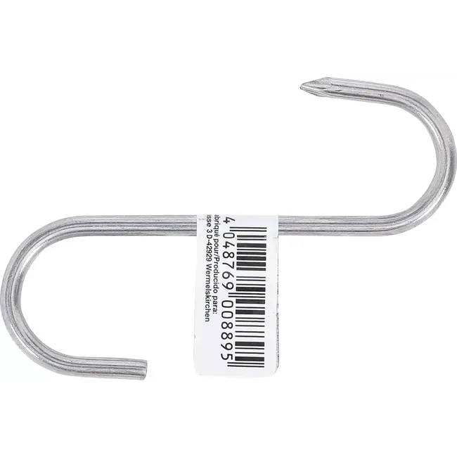 BGS Vleeshaak - Roestvrij staal - 80 mm