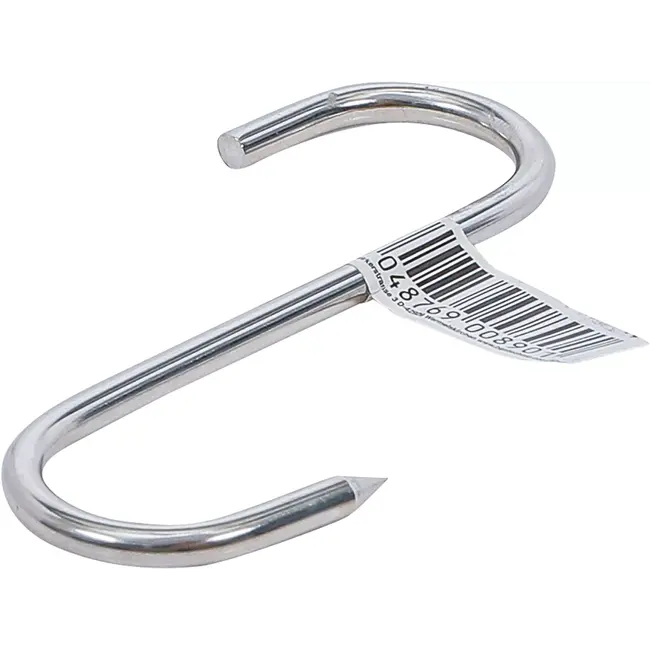 BGS Vleeshaak - Roestvrij staal - 100 mm