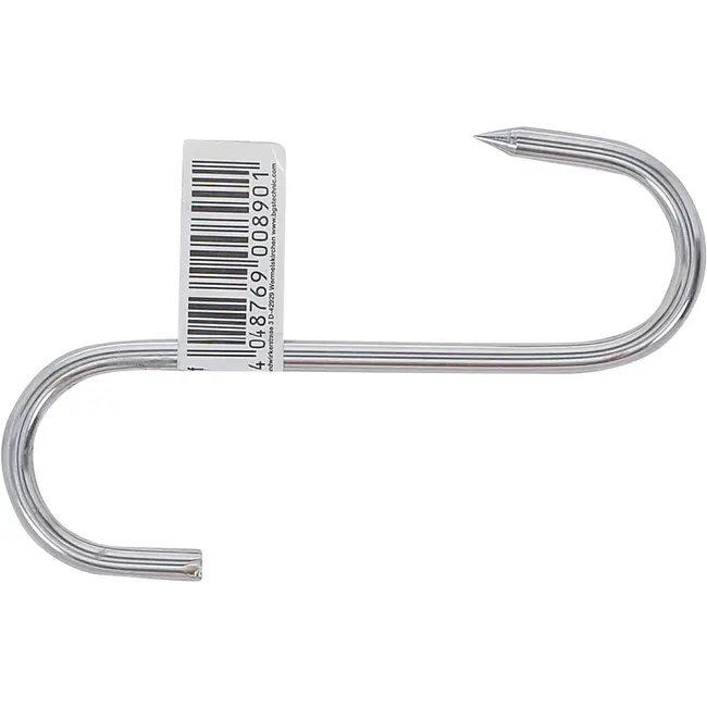 BGS Vleeshaak - Roestvrij staal - 100 mm