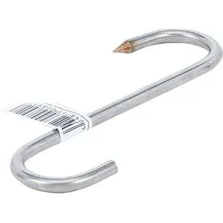 BGS Do it yourself Vleeshaak - Roestvrij staal - 120 mm