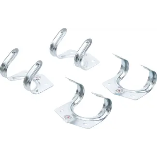 BGS Do it yourself Gereedschaphaken - 4 stuks