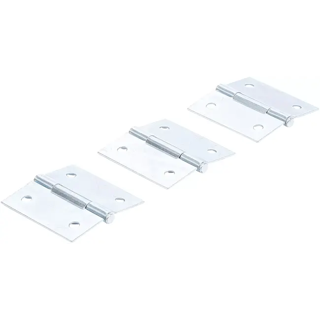 BGS Scharnierset - 50 x 50 mm - 3 delig