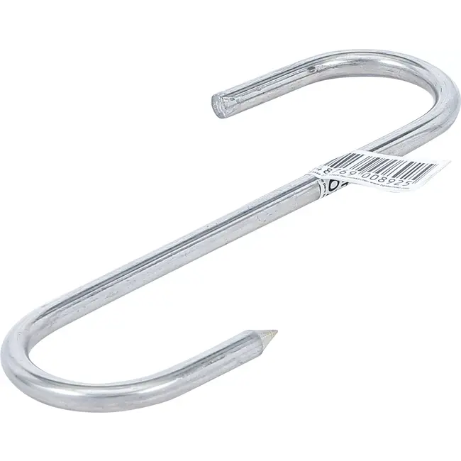 BGS Vleeshaak - Roestvrij staal - 160 mm