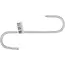 BGS Vleeshaak - Roestvrij staal - 160 mm
