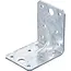 BGS Hoekverbinder met versterking - 70 x 70 x 55 x 2,5 mm - 25 stuks