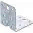 BGS Hoekverbinder met versterking - 70 x 70 x 55 x 2,5 mm - 25 stuks