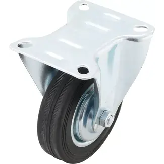 BGS Bokwiel - met schroefplaat - Ø 100 mm
