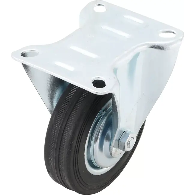 BGS Bokwiel - met schroefplaat - Ø 100 mm