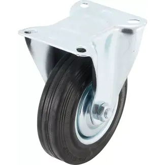 BGS Bokwiel - met schroefplaat - Ø 125 mm