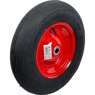 BGS Do it yourself Kruiwagenwiel - luchtband met slang - 400 mm