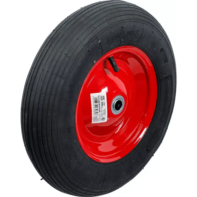 BGS Kruiwagenwiel - luchtband met slang - 400 mm