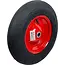BGS Kruiwagenwiel - luchtband met slang - 400 mm