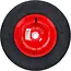 BGS Kruiwagenwiel - luchtband met slang - 400 mm