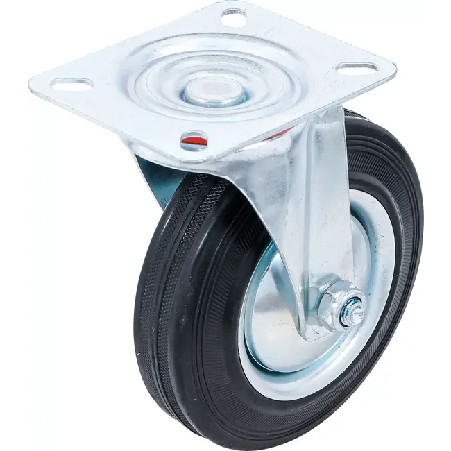 BGS Zwenkwiel - met schroefplaat - Ø 125 mm