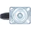 BGS Zwenkwiel - met schroefplaat - Ø 125 mm