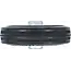 BGS Vol rubberen wiel - stalen velg - 100 mm