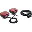 BGS Aanhanger achterlichtset magnetisch - 2 delig