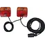 BGS Aanhanger achterlichtset magnetisch - 2 delig
