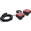 BGS Aanhanger achterlichtset magnetisch - 2 delig