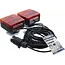 BGS Aanhanger achterlichtset magnetisch - 2 delig