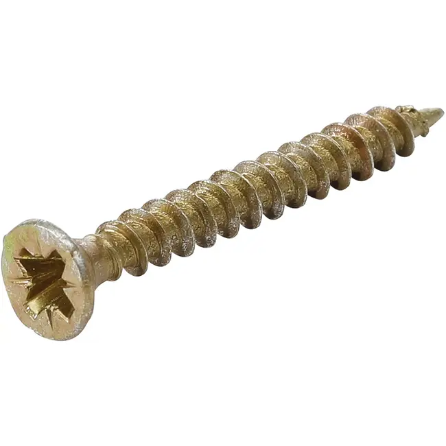 BGS Multischroeven - kruiskop PZ2 - 3,5 x 30 mm - 250 stuks
