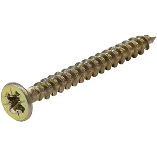 BGS Do it yourself Multischroeven - kruiskop PZ2 - 3,5 x 35 mm - 200 stuks