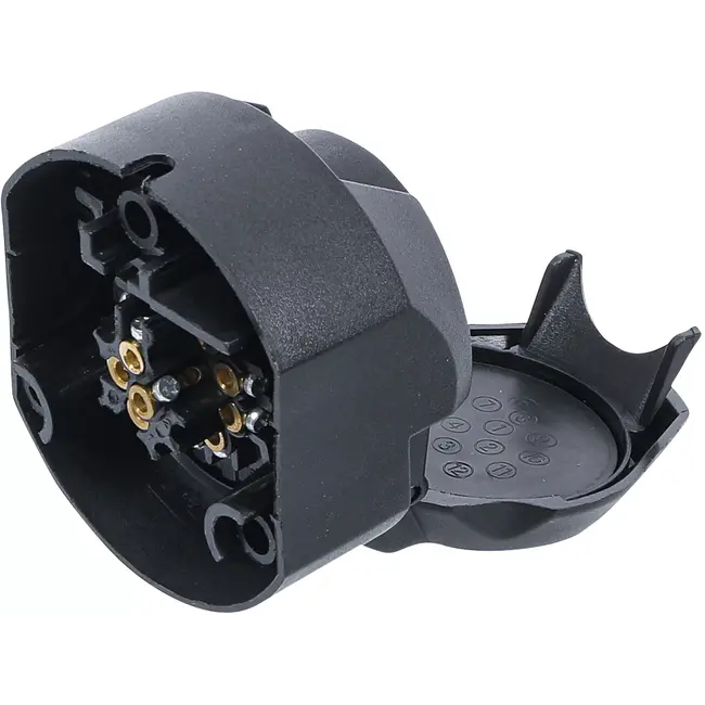 BGS Aanhanger contactdoos / bus - 13-polig