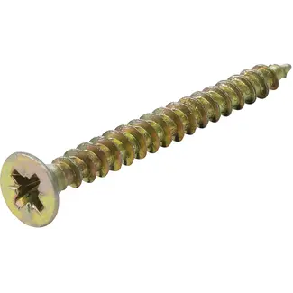 BGS Do it yourself Multischroeven - kruiskop PZ2 - 4,0 x 40 mm - 150 stuks