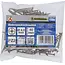 BGS Multischroeven - kruiskop PZ2 - 4,0 x 40 mm - 150 stuks