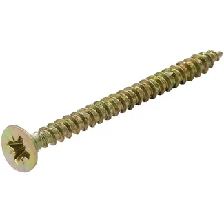 BGS Do it yourself Multischroeven - kruiskop PZ2 - 4,0 x 50 mm - 125 stuks
