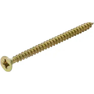 BGS Do it yourself Multischroeven - kruiskop PZ2 - 4,0 x 60 mm - 100 stuks