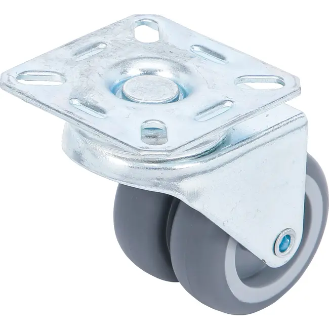 BGS Dubbel zwenkwiel - Ø 50 mm