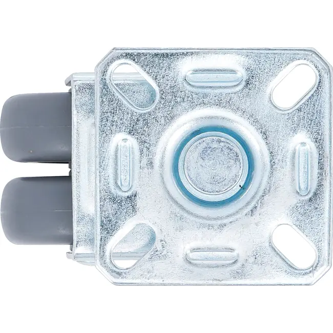 BGS Dubbel zwenkwiel - Ø 50 mm