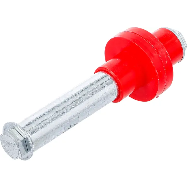 BGS Asset voor kruiwagenwiel - 128 mm - Ø 20 mm - met 2 afstandshulzen