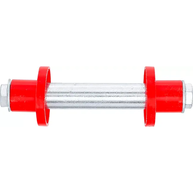 BGS Asset voor kruiwagenwiel - 128 mm - Ø 20 mm - met 2 afstandshulzen