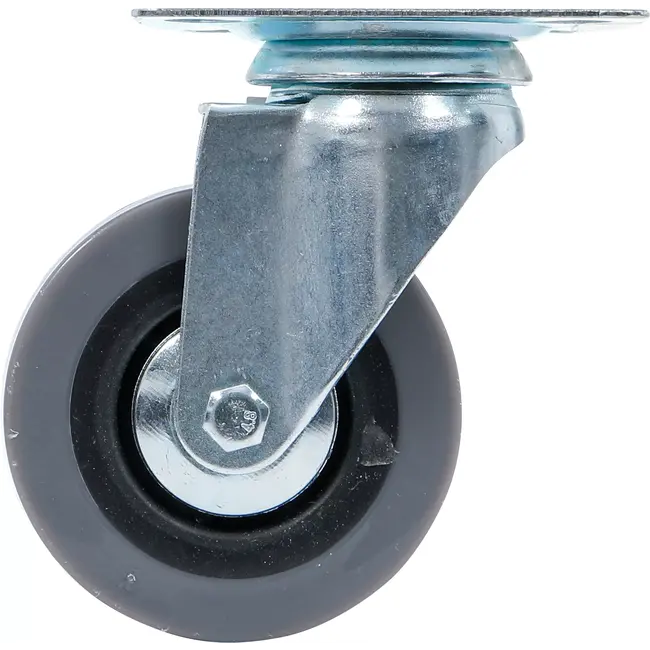 BGS Zwenkwiel - met schroefplaat - Ø 75 mm