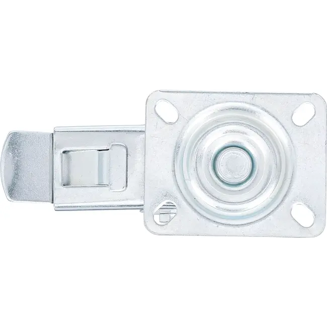 BGS Zwenkwiel met rem - met schroefplaat - Ø 100 mm