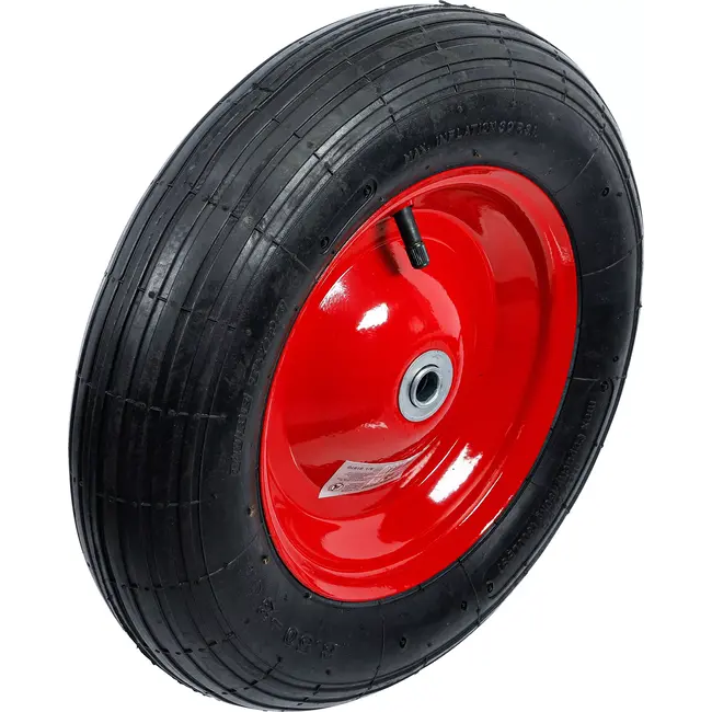 BGS Kruiwagenwiel - luchtband met slang - 350 mm