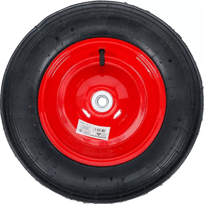 BGS Kruiwagenwiel - luchtband met slang - 350 mm