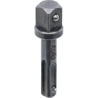 BGS technic Dopsleuteladapter - 65 mm - SDS - 1/2"