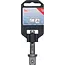 BGS Dopsleuteladapter - 65 mm - SDS - 1/2"