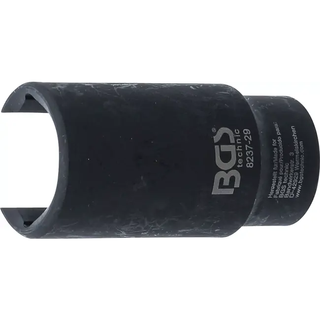 BGS Dopsleuteldop gesleufd, zeskant - 29 mm