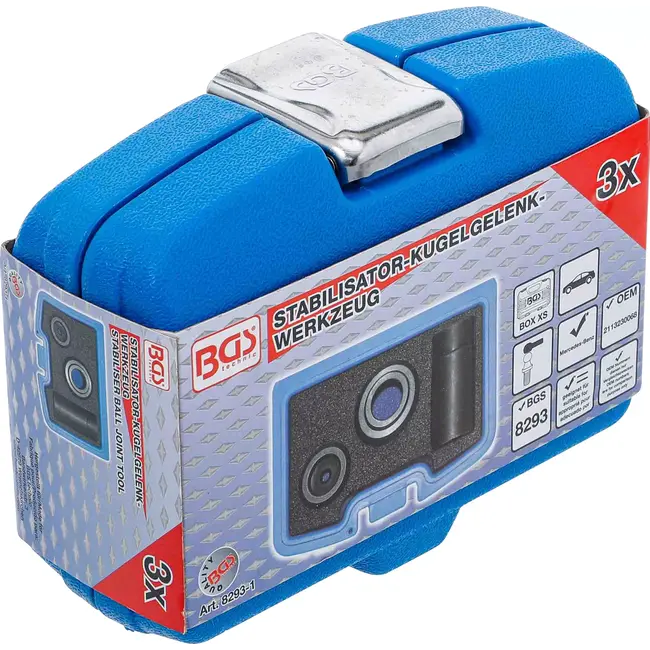 BGS Stabilisator-kogelgewricht gereedschap - voor draagarm gereedschapset - voor BGS 8293