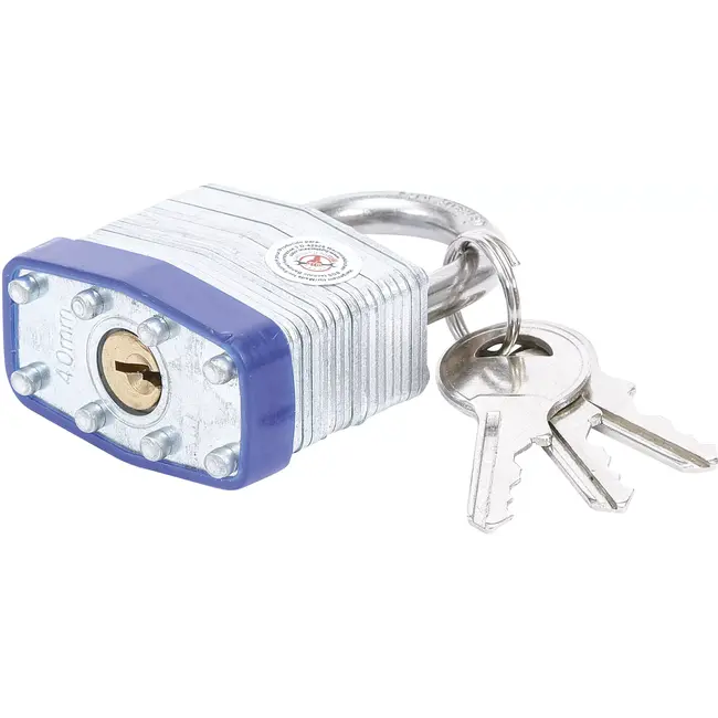 BGS Veiligheidshangslot - 40 mm