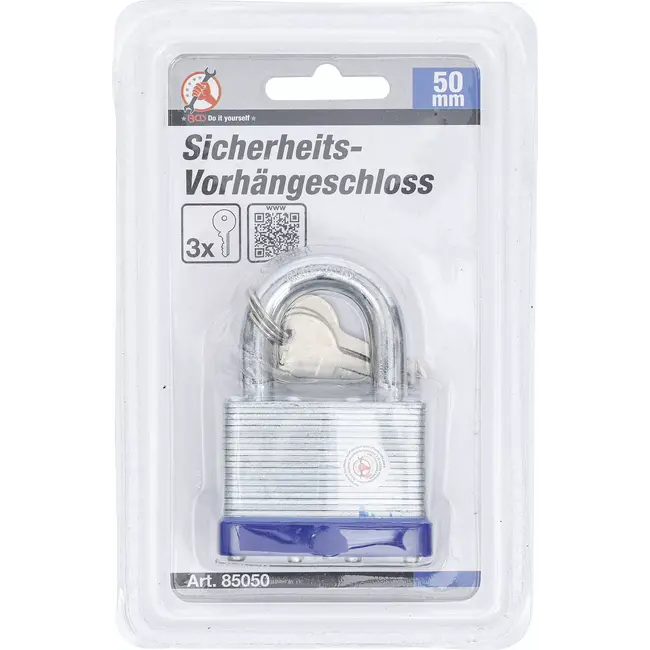 BGS Veiligheidshangslot - 50 mm