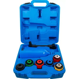 BGS technic Olievultrechterset - kunststofuitvoering