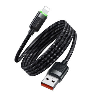 Mcdodo  USB-A naar Lightning-kabel, 3A, zelfoprollend