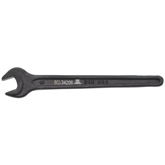 BGS Machinesleutel - DIN 894 - 6 mm
