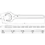 BGS Machinesleutel - DIN 894 - 10 mm
